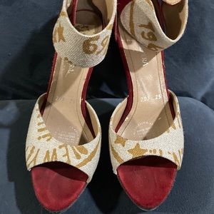 Women’s Vialibera 5.5 inch heels size 8